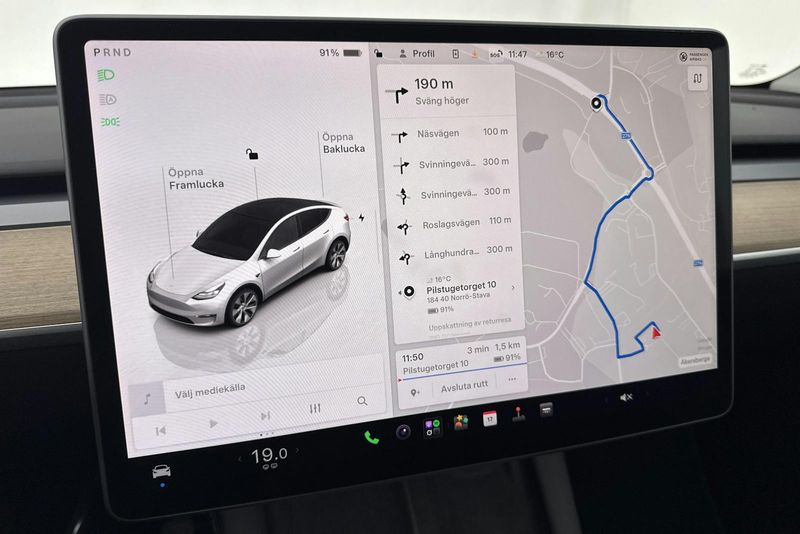 Tesla Model Y bild 11