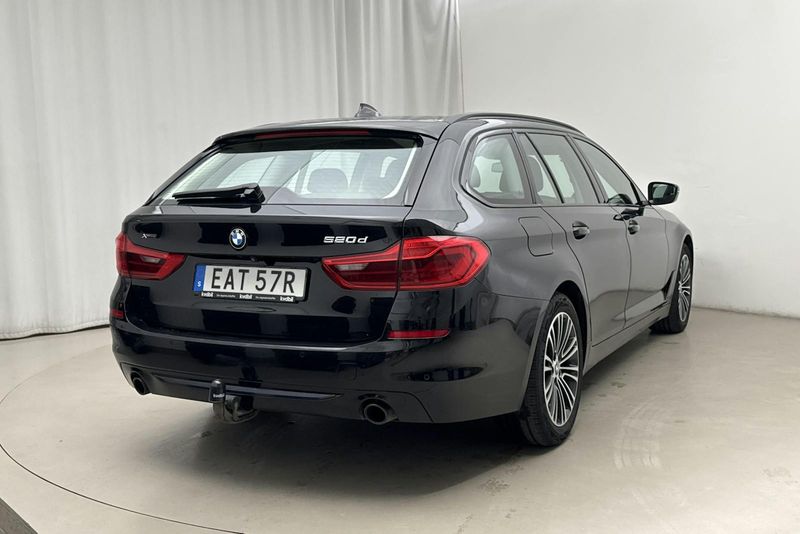BMW 520 bild 3