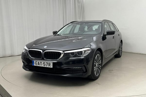 BMW 520 d xDrive Touring MHEV, G31 (190hk) - 2020