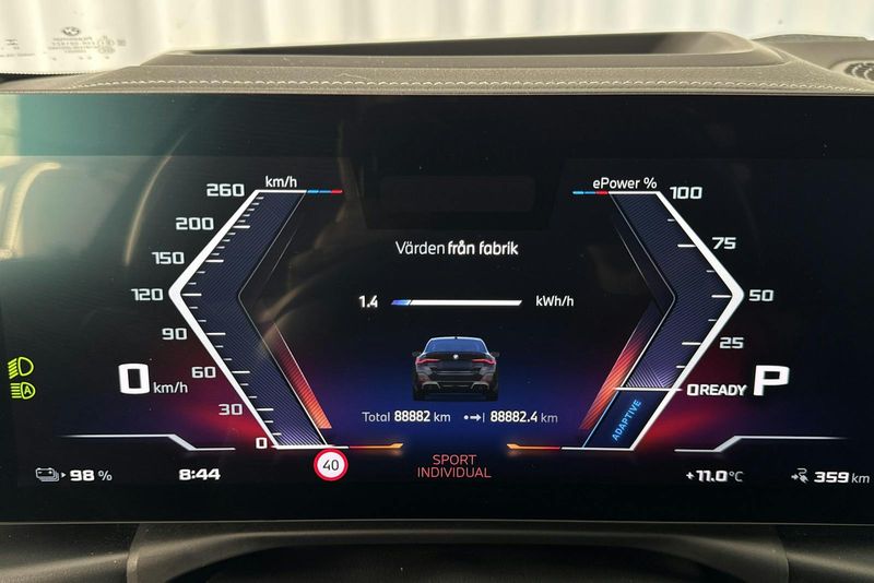 BMW i4 bild 10