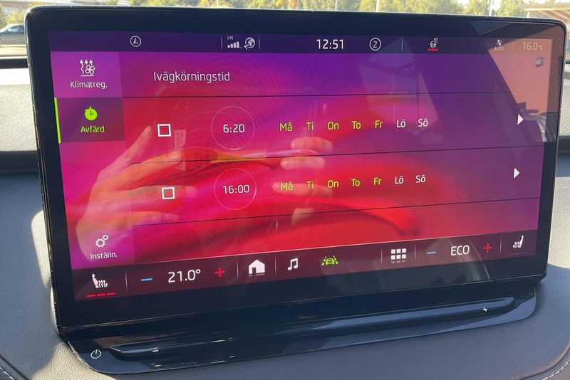 Skoda Enyaq bild 16