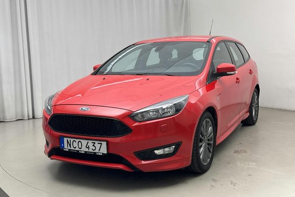 Ford Focus 1.0 EcoBoost Kombi (125hk) - 2017