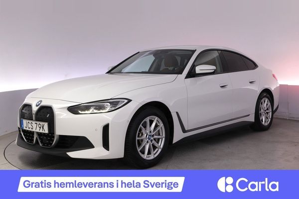 BMW i4 eDrive40 Gran Coupé 360 Adap.Farth Navi LED Drag - 2024