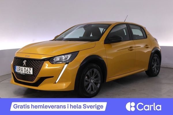 Peugeot e-208 Active Pack PDC LED Farthållare - 2022