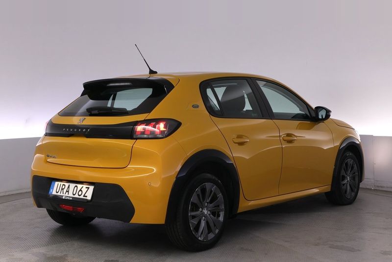 Peugeot e-208 bild 5
