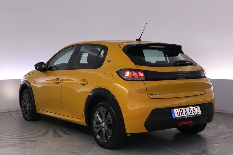 Peugeot e-208 bild 4
