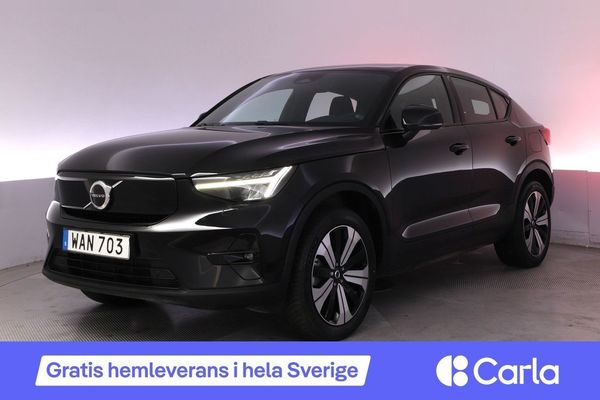 Volvo C40 Recharge Plus Pano BLIS Drag Elstol Kamera - 2023