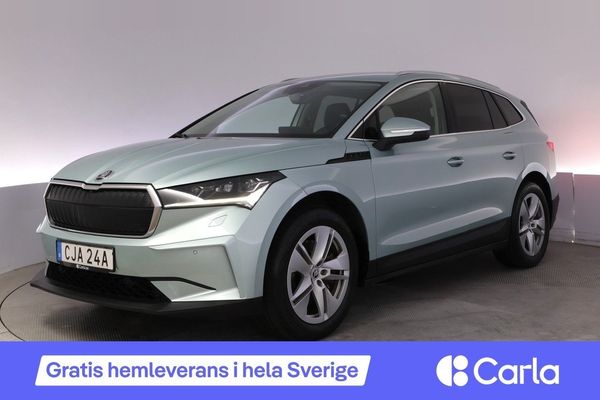Skoda Enyaq iV 80 Drag Elstol BLIS Kamera AdapFartH Navi - 2023