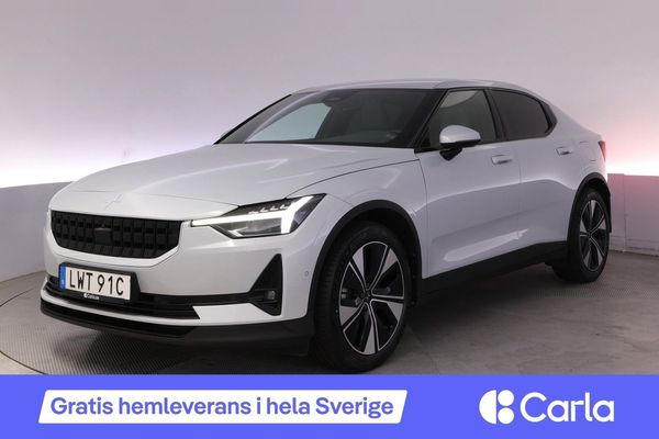 Polestar 2 Standard Range Single Motor Pilot lite 360 BLIS - 2023
