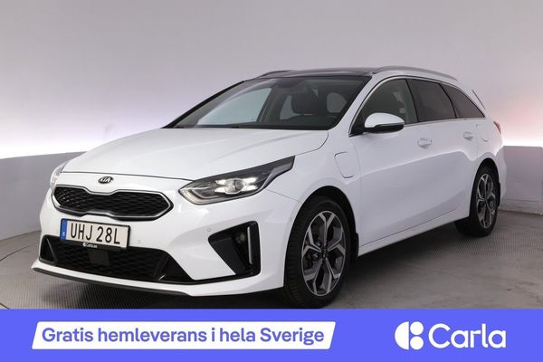 Kia Cee´d SW Plug-in hybrid Advance Plus 2 Läder Pano BLIS - 2021