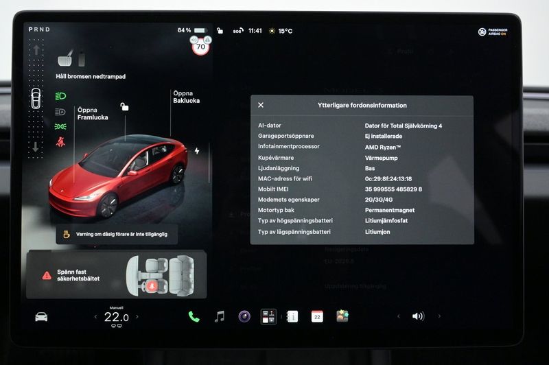 Tesla Model 3 bild 16