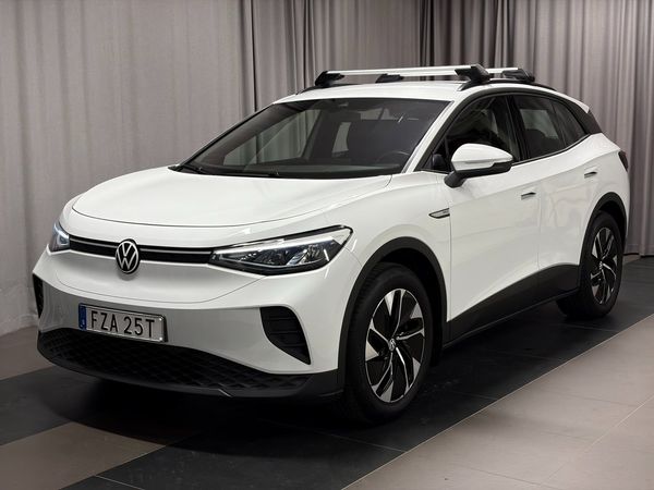 Volkswagen ID.4 Pro Performance 77 kWh Inkl. Drag Lastbågar Vinterhjul - 2023
