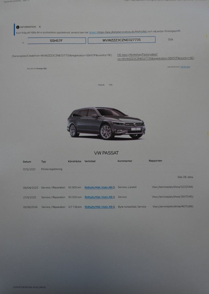 Volkswagen Passat bild 21
