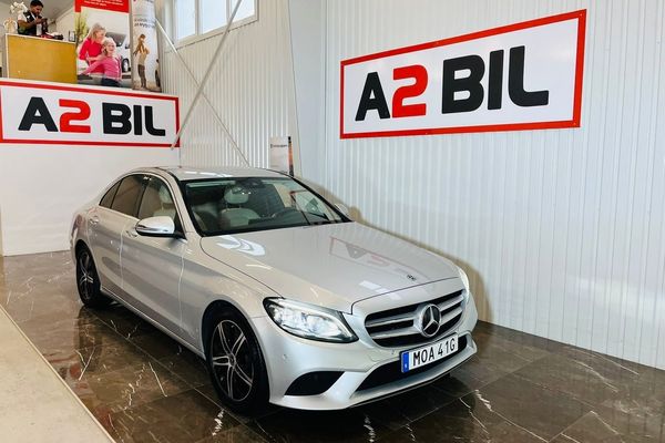Mercedes C220 d 9G-Tronic Avantgarde B-Kam Drag Nyservad - 2021