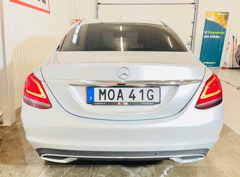 Mercedes C220 bild 8