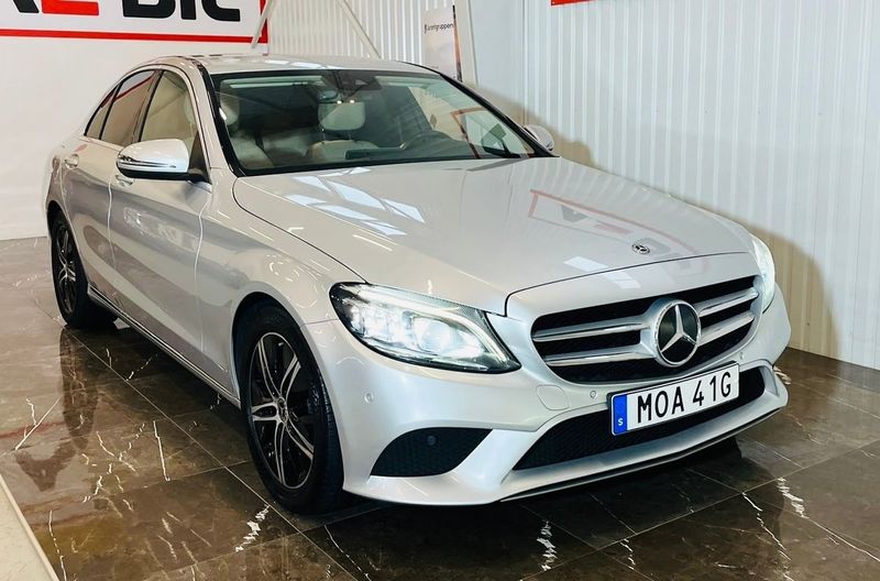 Mercedes C220 bild 2