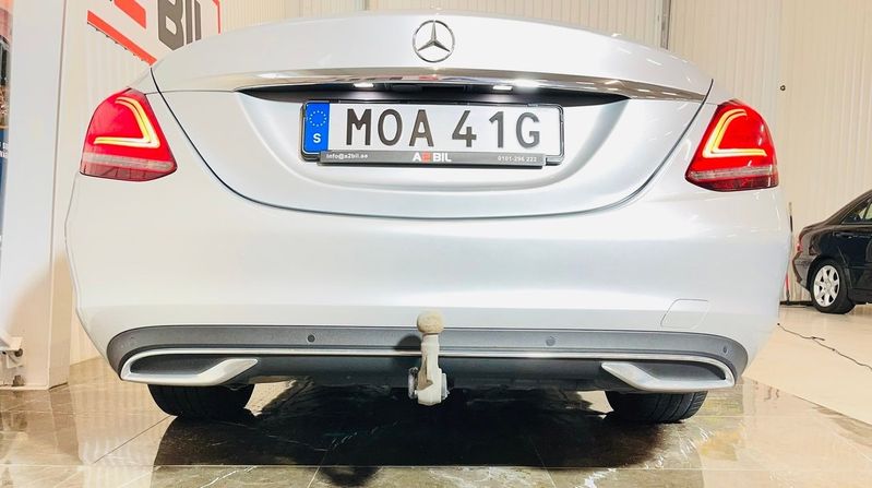 Mercedes C220 bild 9