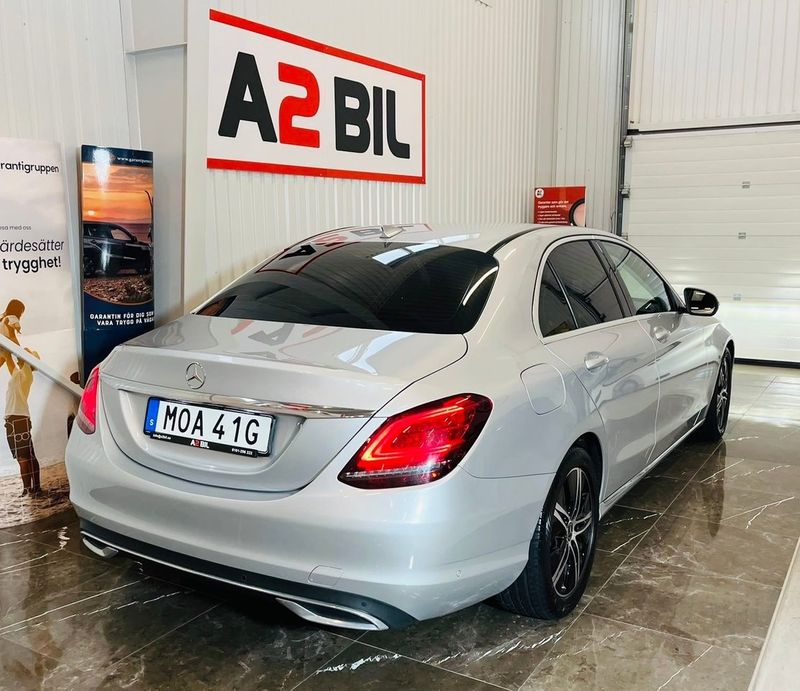 Mercedes C220 bild 6