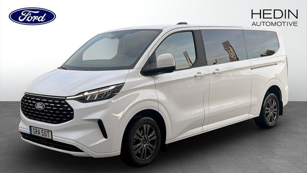 Ford Tourneo Custom Titanium 320L L2 2.0L 170H / 9-Sits / Carplay - 2024