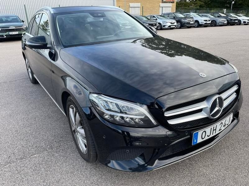 Mercedes C200 bild 2