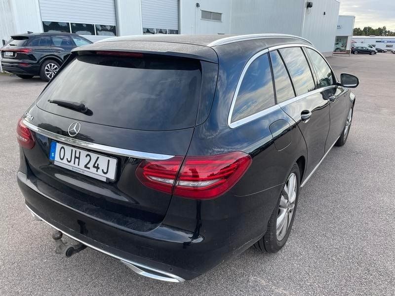 Mercedes C200 bild 3