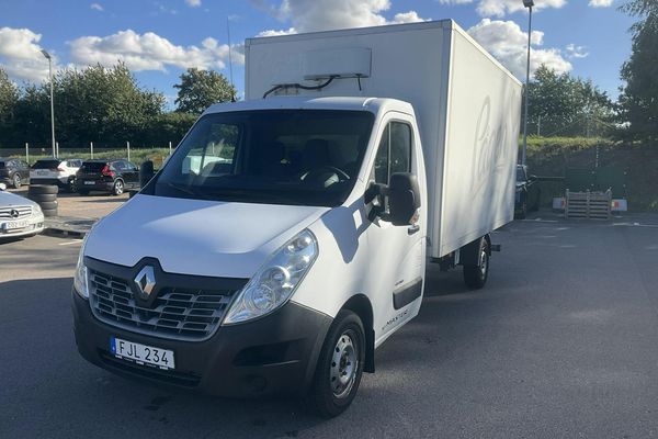 Renault Master 2.3 dCi Volymskåp 2WD (170hk) - 2018