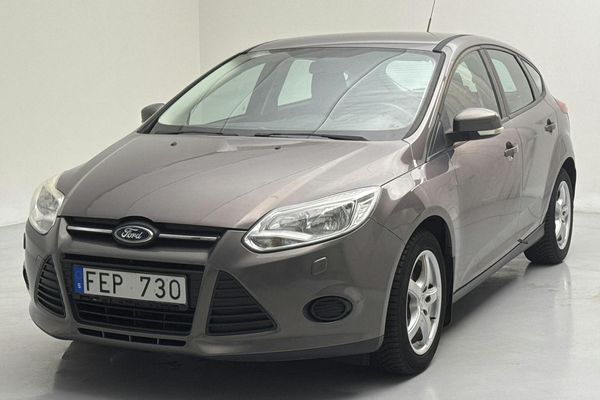 Ford Focus 1.6 Ti-VCT Flexifuel 5dr (120hk) - 2012