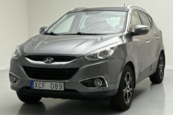 Hyundai ix35 2.0 CRDi-R 4WD (184hk) - 2012