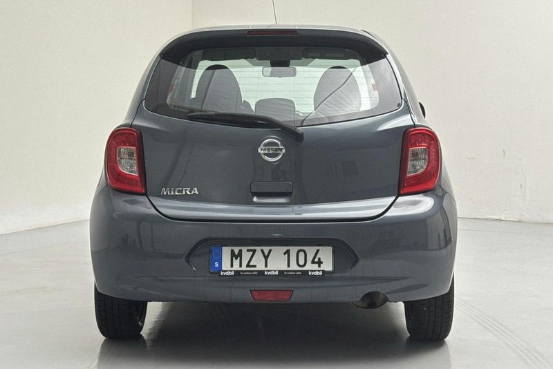 Nissan Micra bild 5
