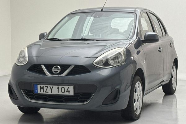 Nissan Micra 1.2 5dr (80hk) - 2016