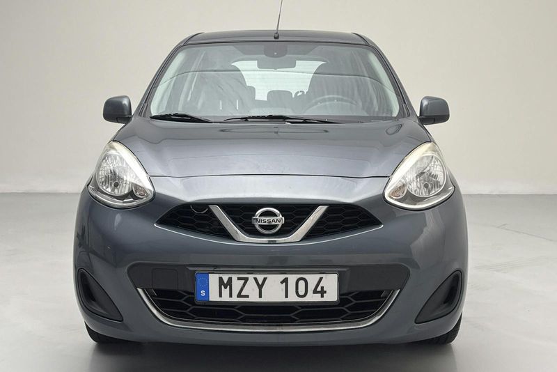 Nissan Micra bild 4