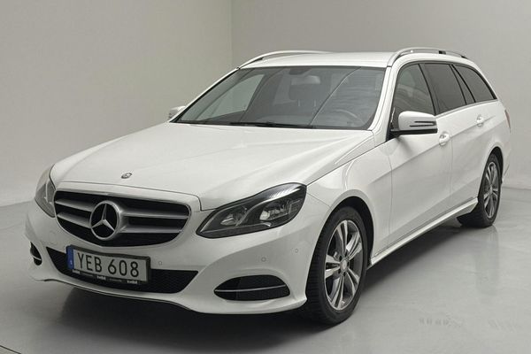 Mercedes E220 CDI BlueTEC Kombi S212 (170hk) - 2016