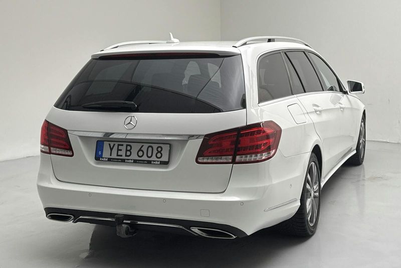 Mercedes E220 bild 3
