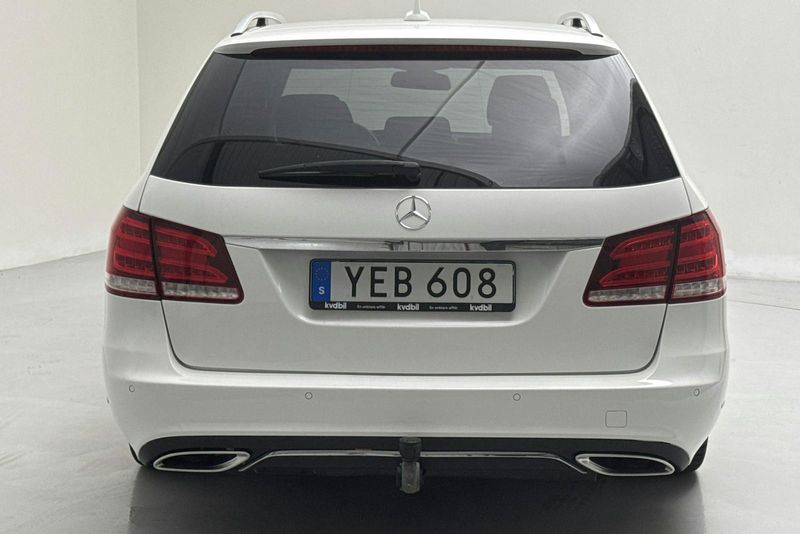 Mercedes E220 bild 5