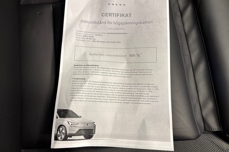 Volvo V60 bild 21