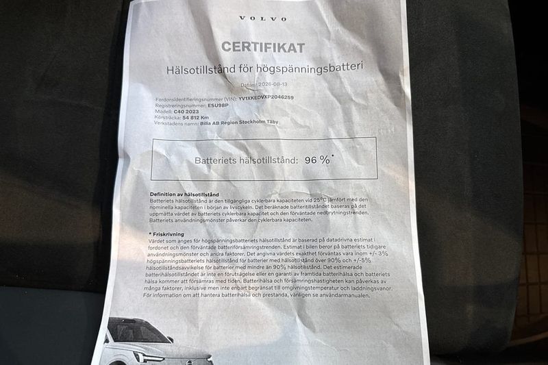Volvo C40 Recharge bild 22