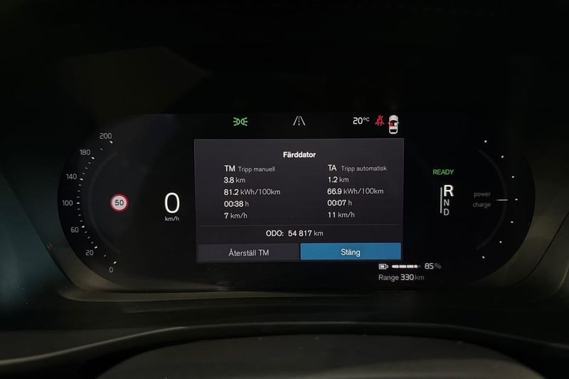 Volvo C40 Recharge bild 16