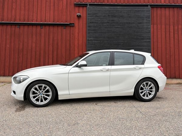 BMW 120 D 5-dörrars Steptronic Euro 5 - 2013
