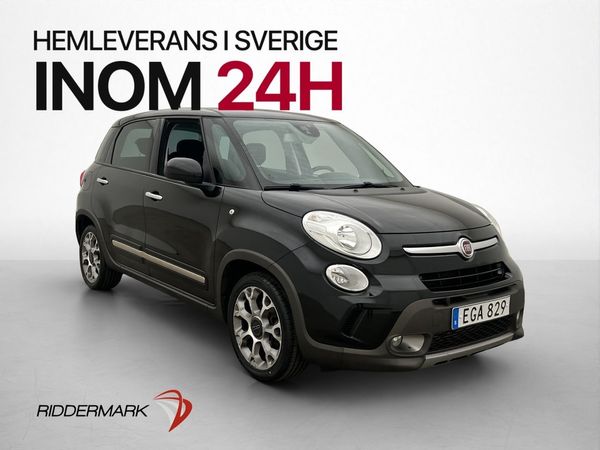 Fiat 500 L 1.6 Multijet M-Värm Bluetooth Farthållare Drag - 2015