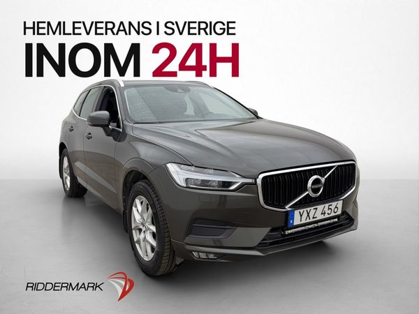 Volvo XC60 D4 AWD Pro Navi Kamera D-Värm Halvskinn Drag - 2018
