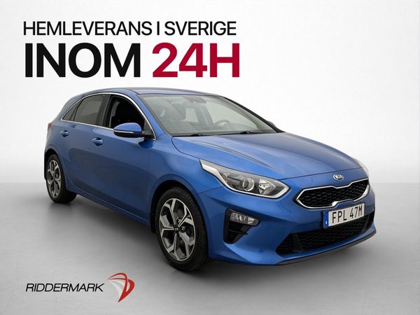 Kia Cee´d 1.4 T-GDI 140hk Advance Plus Navi Kamera Carplay - 2019