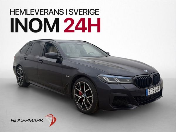 BMW 530 e xDrive M-Sport Pano H/K Navi 360° HuD Värmare Drag - 2023