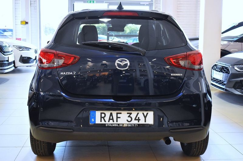 Mazda 2 bild 4