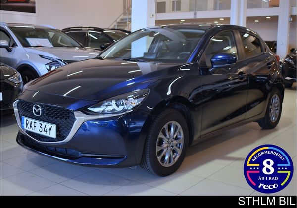 Mazda 2 1.5 SKYACTIV-G B-kamera Navi Carplay Euro 6 - 2023