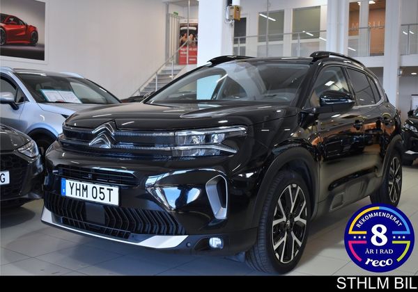 Citroen C5 AirCross 1.2 PureTech 130 EAT Panorama Navi B-kamera Moms - 2022