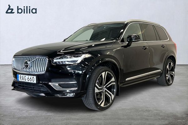 Volvo XC90 7-sits B5 AWD Ultimate Bright Edition B&W Pano Luft - 2024
