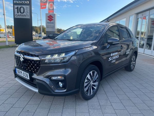 Suzuki S-CROSS 1.4T Hybrid 110 hk 2WD Inclusive - 2025