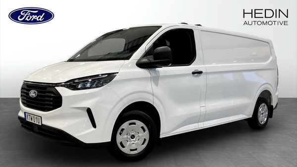 Ford Custom Ink v-hjul & Service TREND SKÅP 320L 136 A FWD | Lager - 2025