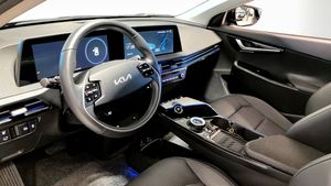 Kia EV6 bild 8
