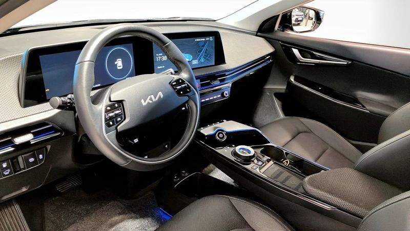 Kia EV6 bild 8